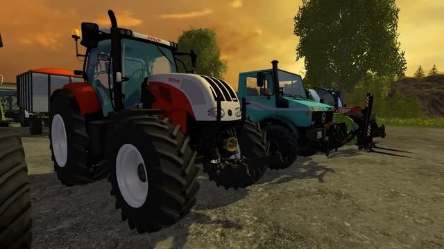 1° PACK MOD per la SERIE Farming Simulator 15 смотреть онлайн