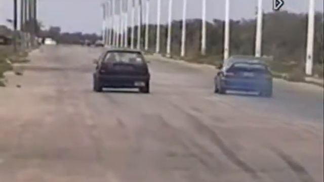 Golf vs Honda 23ago09 Summer race смотреть онлайн