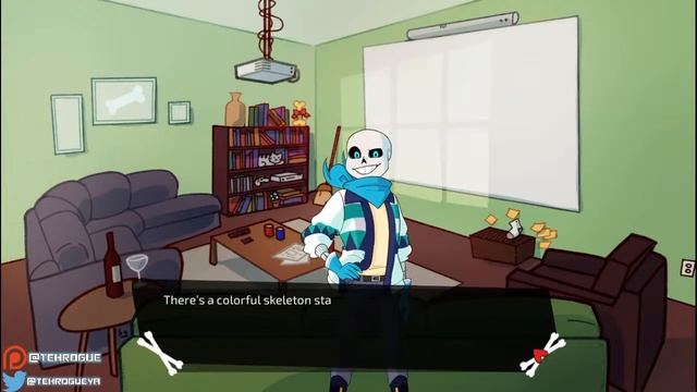 Bonely Hearts Club Demo 0.1.3 Lets Date a Skeleton смотреть онлайн