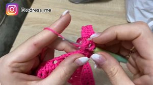 Маечка крючком реглан с верху #вязаниекрючком