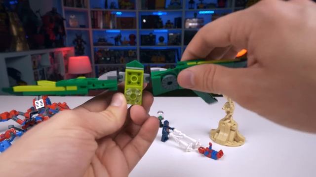 LEGO ЧЕЛОВЕК-ПАУК - Песочный Человек и Человек-Паук 2099 (76114) смотреть онлайн