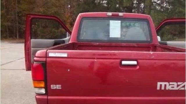 1999 Mazda B-Series Used Cars Henderson NC смотреть онлайн
