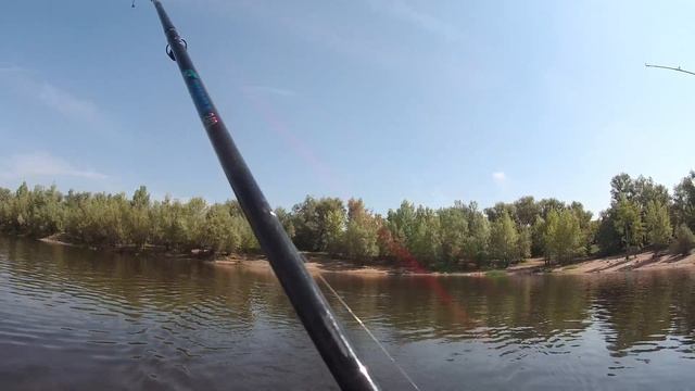 Обзор рыбных мест 4К 08 07 2020г №16 р Иртыш г Омск Рыбалка спиннингом, троллинг в зат, СРЗ смотреть онлайн
