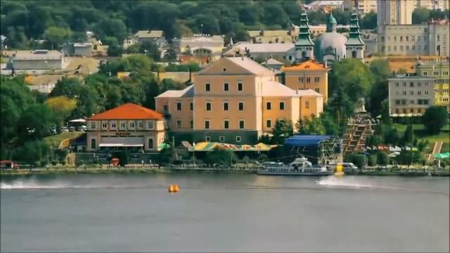 Plastic pontoons at POWERBOAT FEST TERNOPIL смотреть онлайн