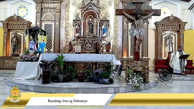 San Nicolas de Tolentino Parish Zambales Friday September 8, 2023 смотреть онлайн