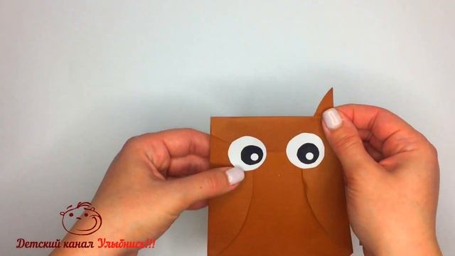 Азбука в поделках | Буква С | Сова смотреть онлайн