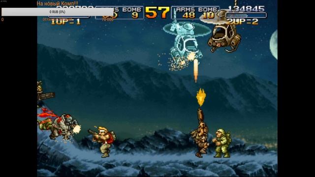 METAL SLUG X и 3 - Кооператив смотреть онлайн