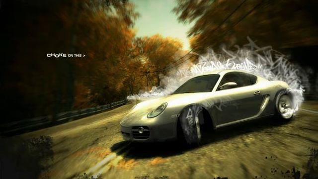 NFS Most Wanted - Paul Linford And Chris Vrenna - The Mann смотреть онлайн