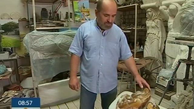 Алексей Владимиров - знаменитый украинский скульптор смотреть онлайн