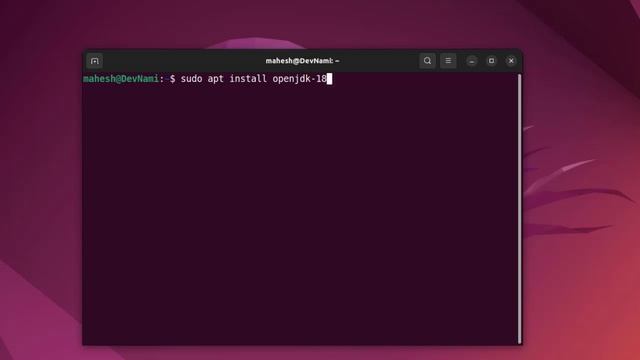 OpenJDK - How to Install OpenJDK Java on Ubuntu смотреть онлайн