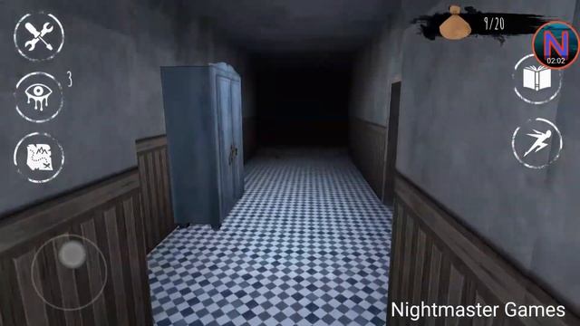 Eyes - The Horror Game - Chapter 1: Krasue Haunts The Mansion in Normal Mode Full Gameplay смотреть онлайн