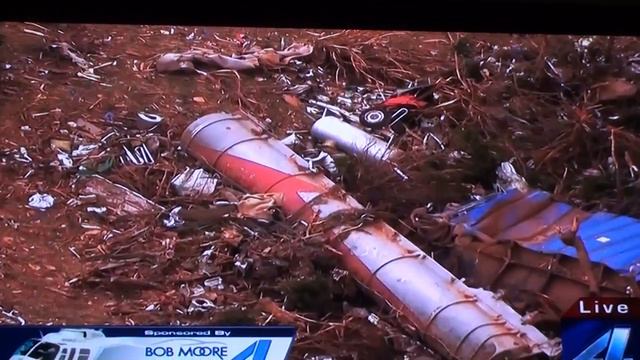 Tornado Hits Producing Location-Oklahoma смотреть онлайн