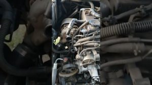 Замена помпы на Mitsubishi Pajero Sport 2 | #3