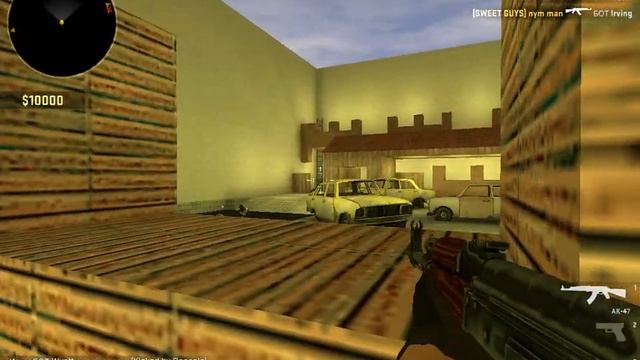 Обзор карт из мастерской КС ГО (№1 Aim_M4A1_AK47) смотреть онлайн