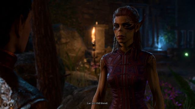 Baldur's Gate 3 - Laae'zel present at the epilogue (every dialogue option) смотреть онлайн