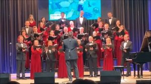 П. И. Чайковский, "Немецкая песенка" из фортепианной сюиты "Детский альбом" (хоровая аранжировка)