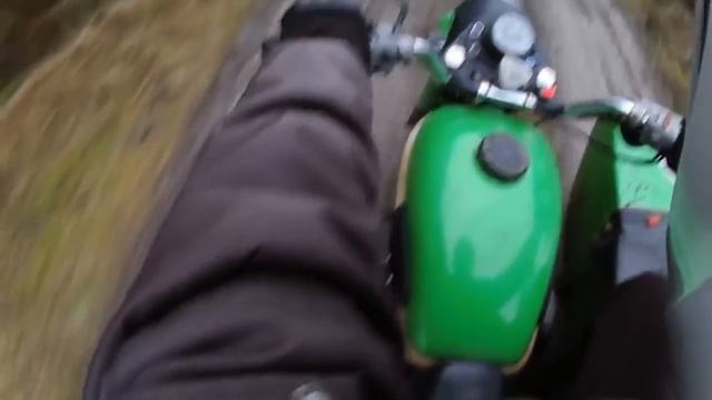 Мотоцикл Урал. Поездка на уралах по бездорожью , декабрь 2017