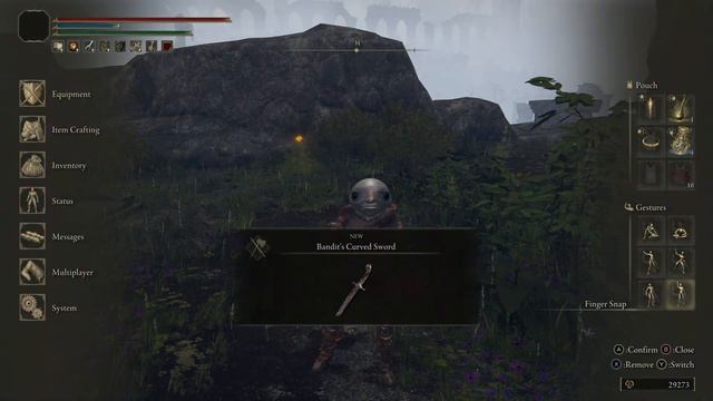 Bandit's Curved Sword Location | Elden Ring смотреть онлайн