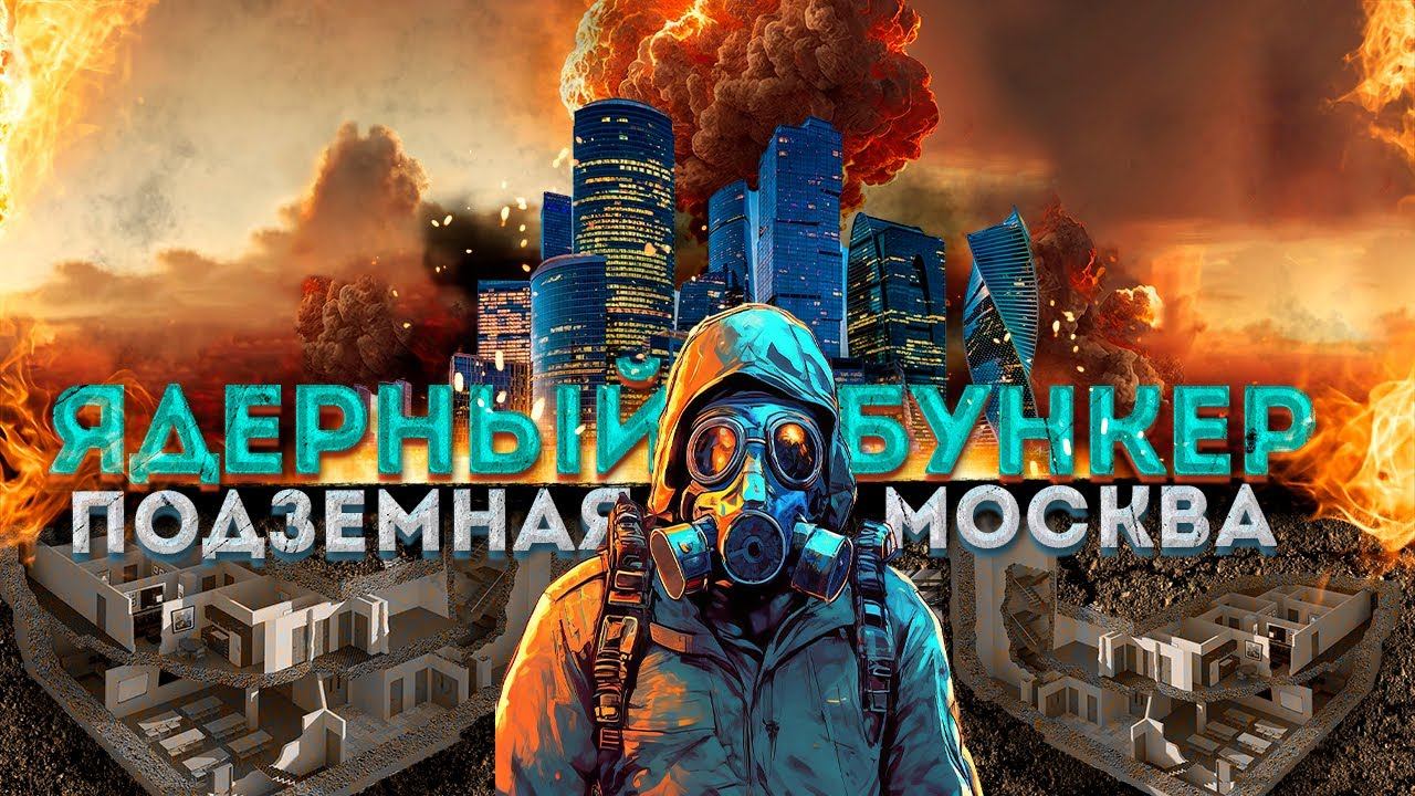 Секретный бункер под СИТИ – бомбоубежище ядерной войны смотреть онлайн
