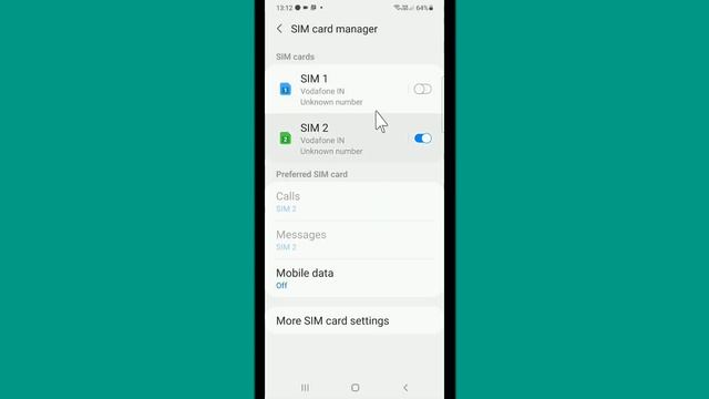 Dual Sim Settings | 2 Sim Card Settings | Samsung Sim Setting | Dual Sim Always On Samsung смотреть онлайн