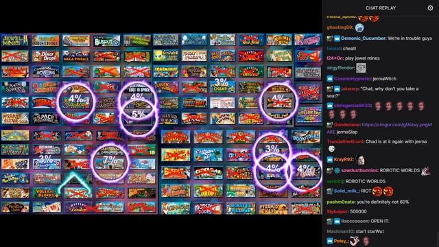 Old Jerma Streams [with Chat] - 700,000 Games Version 2.0 смотреть онлайн