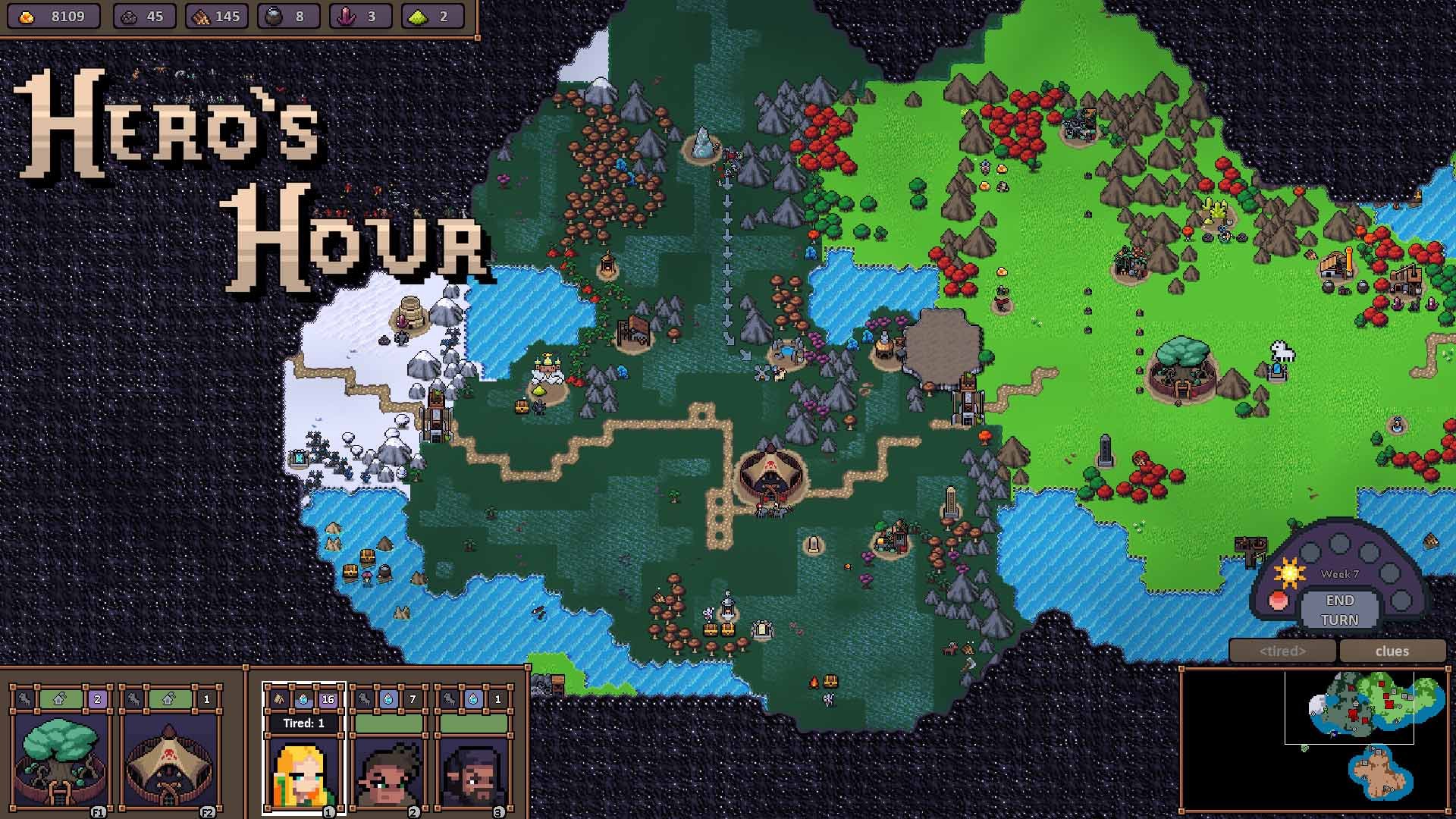 Hero's Hour - Release Date Announcement Trailer - ПК - PC - Steam смотреть онлайн