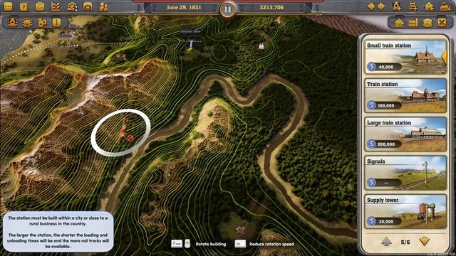 Railway Empire - Crossing the Andes - First Look смотреть онлайн