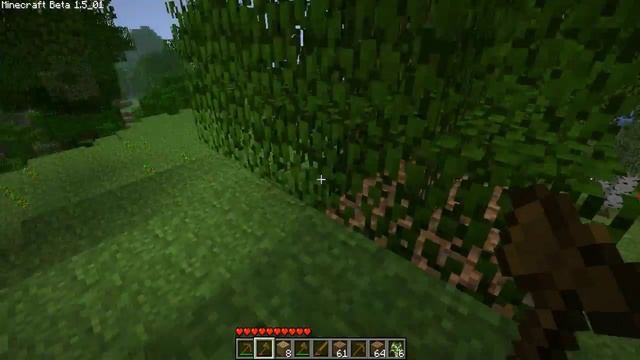 Играем в MineCraft Beta 1.5 (#3)
