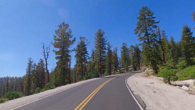Tioga Pass Scenic Drive Through Yosemite National Park - Sierra Nevada Mountains 4K