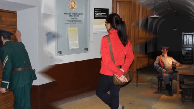 Тюрьма Трубецкого Бастиона. смотреть онлайн