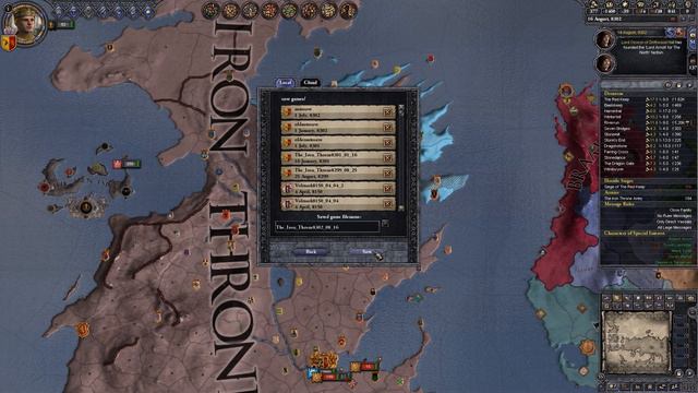 Joffrey Baratheon - Crusader Kings 2 Let's Play - 4 [AGOT MOD v1.1.2] смотреть онлайн