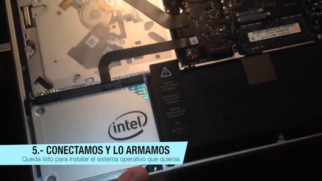 Install SSD On MAC / Instalar Disco Estado Solido En MacBook Pro 2017