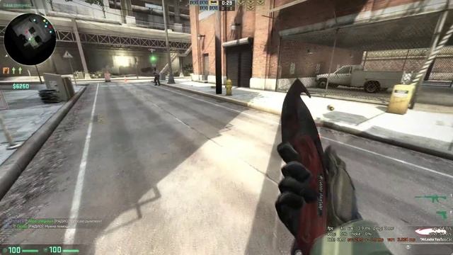 КАК ВЫКИНУТЬ НОЖ В КСГО?