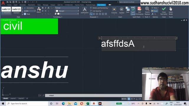 Use Mtext in Autocad смотреть онлайн