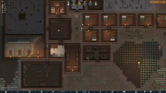 I Hope the Wall is High Enough Part 2 - Rimworld смотреть онлайн