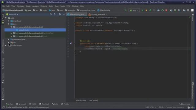 ( clase 3) Manejo de Botones en Android CURSO Android con Java y Kotlin 2019 смотреть онлайн