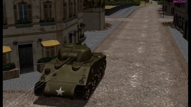 Halftracks vs Tanks in Aces High 3 смотреть онлайн