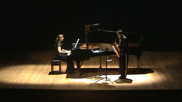 Saxophone and Piano J.S.Bach ''Sonata G minor'' (2nd Mov.) смотреть онлайн