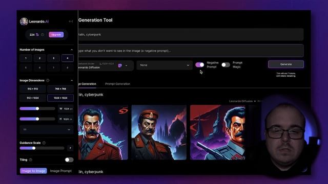 Midjourney конец? Бесплатные альтернативы! Leonardo ai. смотреть онлайн
