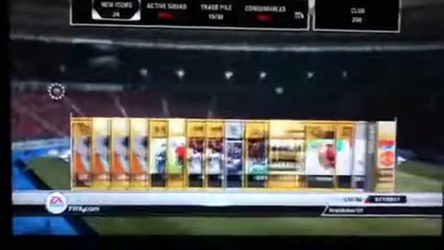 FIFA 12 Vidic in a pack!!!!!! смотреть онлайн