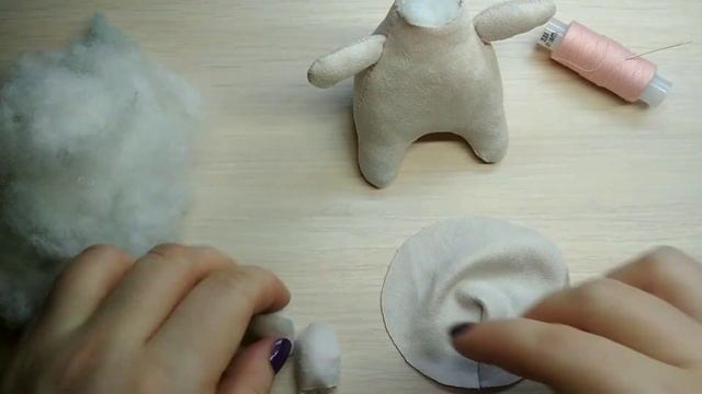 DIY: How to sew a toy?Как СШИТЬ зайчика))!#игрушка#рукоделие смотреть онлайн