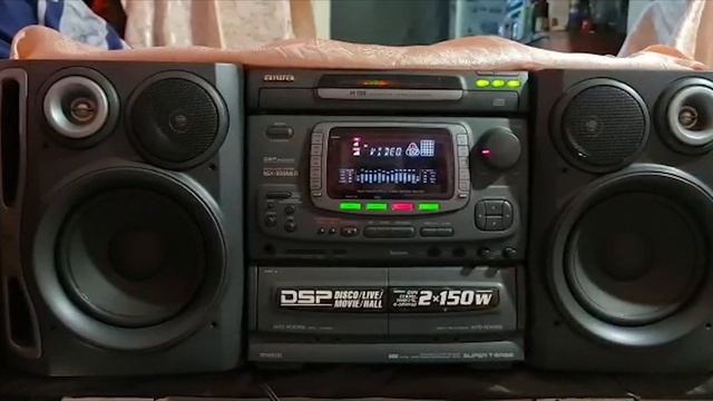 Сравнение звучания музыкальных центров AIWA NSX-999MK2 и Technics SA-EH790 смотреть онлайн