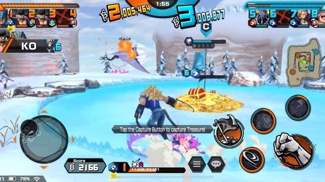 6★ Onigashima Killer Gameplay || One Piece Bounty Rush смотреть онлайн