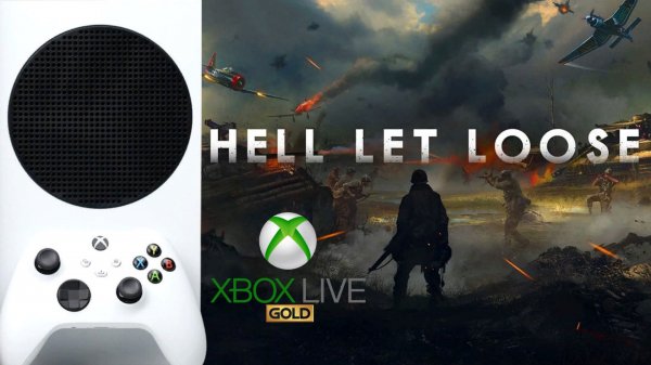 ? ГЛЯНЕМ ➔ Hell Let Loose на Xbox Series S [Xbox Live Gold/Free Play Days]