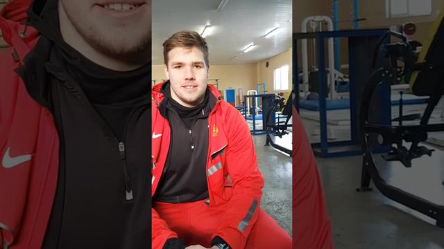 Видеоинтервью Данила Данилова чемпиона России в метании молота смотреть онлайн