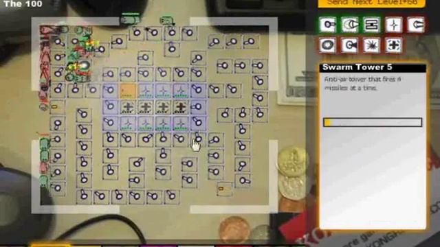 Completed The 100 Desktop Tower Defence 1.5 смотреть онлайн