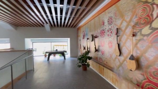 Университет Центральной Азии, Хорог, Памир. UCA - University of Central Asia. Khorog campus, Pamir.