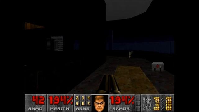 Doom 64 Map 04 Holding Area (Doom Psx mode) смотреть онлайн