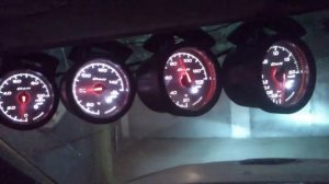 Defi CR Advance (установка и подключение)