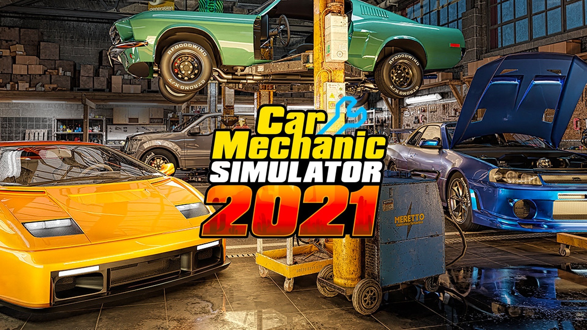 Car Mechanic Simulator 2021